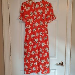 OASIS Summertime Floral Dress